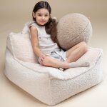 Coussin balle biscuit molletonn�