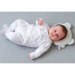 Coussin cale t�te p'tit panda air + blanc