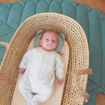 Coussin cale t�te ptit panda air + kaki