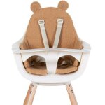 Coussin de chaise haute teddy beige Coussin de chaise haute teddy beige