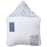 Coussin dco cabane fort enchante