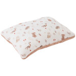 Coussin d�co micro - �ponge bambou mocha et clairi�re (30x40 cm)