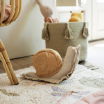 Coussin escargot lazy snail (40 x 22 cm)