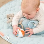 Coussin d'�veil tummy time playground bleu