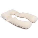 Coussin de grossesse 2 en 1 maxxy flowers sand