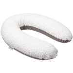 Coussin de grossesse buddy risotto taupe