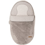 Coussin de grossesse et nid d'ange 2 en 1 soft nova gris