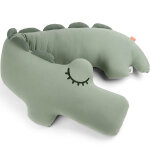 Coussin de maternit� et d'allaitement croco vert