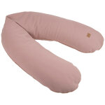 Coussin de grossesse big flopsy french terry barbe � papa