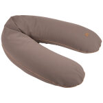 Coussin de grossesse big flopsy french terry cacao