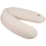Coussin de grossesse big flopsy french terry terre d'argile