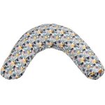 Coussin de grossesse big flopsy jersey de coton jungle