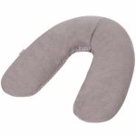 Coussin de grossesse ponge grise