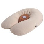 Coussin de grossesse multirelax beige organic