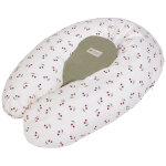 Coussin de grossesse multirelax en coton cerises