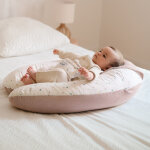 Coussin de grossesse multirelax �ponge noisette pois