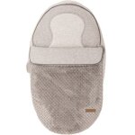 Coussin de grossesse et nid d'ange 2 en 1 soft nova gris