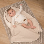 Coussin de grossesse et nid d'ange 2 en 1 soft nova gris