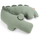 Coussin de maternit� et d'allaitement croco vert