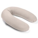 Coussin de maternit buddy corduroy sand