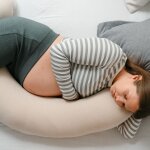 Coussin de maternit� buddy corduroy sand
