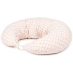Coussin de maternit stories dition limite powder mauve grid