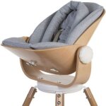 Coussin réducteur naissance pour chaise haute evolu newborn gris Coussin réducteur naissance pour chaise haute evolu newborn gris