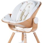 Coussin réducteur naissance pour chaise haute evolu newborn jersey coeurs dorés Coussin réducteur naissance pour chaise haute evolu newborn jersey coeurs dorés