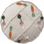 Coussin de sol jeu tic - tac - toe x oli & carol (50 x 20 cm)