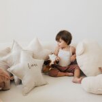 Coussin star linen (personnalisable)