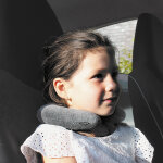 Coussin tour de cou dark grey