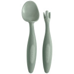 Set de couvert cuill�re et fourchette sage
