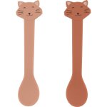 Lot de 2 cuill�res silicone mrs. cat