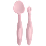 Set de couvert cuill�re et fourchette blush