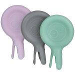 Lot de 3 minis fourchettes � piques pastel
