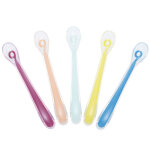 Lot de 5 cuill�res 1er �ge baby spoons
