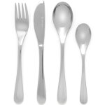 Coffret 4 couverts enfant lisses personnalisable (4 pi�ces)