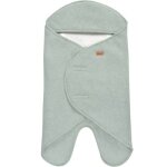 Couverture babynomade double polaire vert sauge et blanc (0 - 6 mois) Couverture babynomade double polaire vert sauge et blanc (0 - 6 mois)