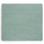 Couverture basic knit vert d'eau (75 x 100 cm) Couverture basic knit vert d'eau (75 x 100 cm)