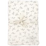 Plaid olive bloom (60 x 90 cm)