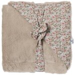 Couverture luxe fausse fourrure angora afternoon tea (70 x 100 cm)