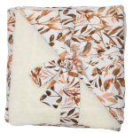 Couverture polaire caramel forest (70 x 100 cm)