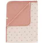 Couverture b�b� en coton pissenlit (80 x 100 cm)