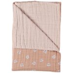 Couverture b�b� et enfant