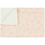 Couverture polaire rosy rabbit (75 x 100 cm)