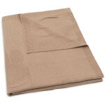 Couverture en tricot miffy biscuit (100 x 150 cm)