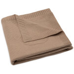 Couverture en tricot miffy biscuit (75 x 100 cm)