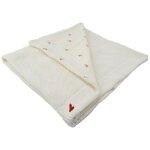 Couverture double face maternity love (75 x 100 cm)