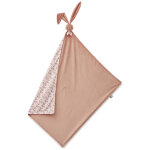 Ma couverture doudou terracotta