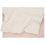 Couverture d'hiver en double gaze de coton lav� darling wabi - sabi